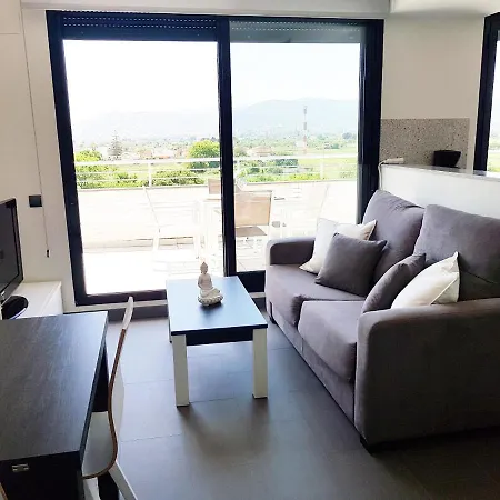 ático Aqua Peñíscola, 1ª Linea De Playa, Parking Y Piscina Peñíscola