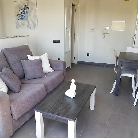 Apartamento ático Aqua Peñíscola, 1ª Linea De Playa, Parking Y Piscina