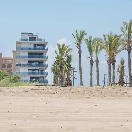 ático Aqua Peñíscola, 1ª Linea De Playa, Parking Y Piscina Apartamento *