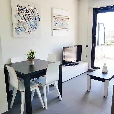 ático Aqua Peñíscola, 1ª Linea De Playa, Parking Y Piscina Apartamento