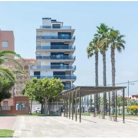 ático Aqua Peñíscola, 1ª Linea De Playa, Parking Y Piscina *