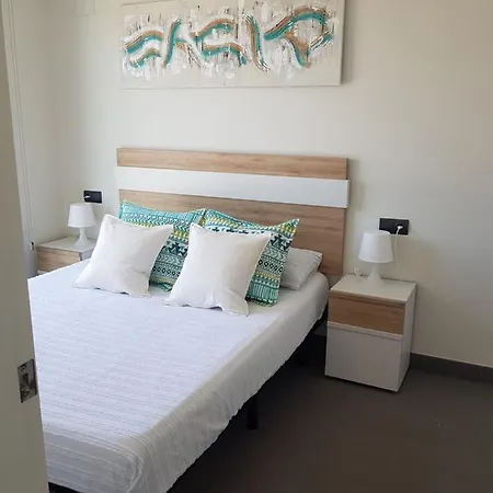 ático Aqua Peñíscola, 1ª Linea De Playa, Parking Y Piscina Apartamento