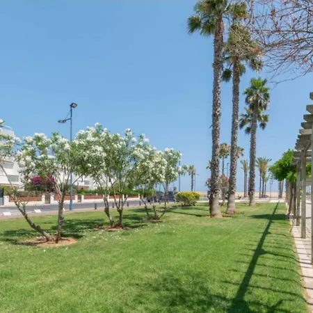 ático Aqua Peñíscola, 1ª Linea De Playa, Parking Y Piscina