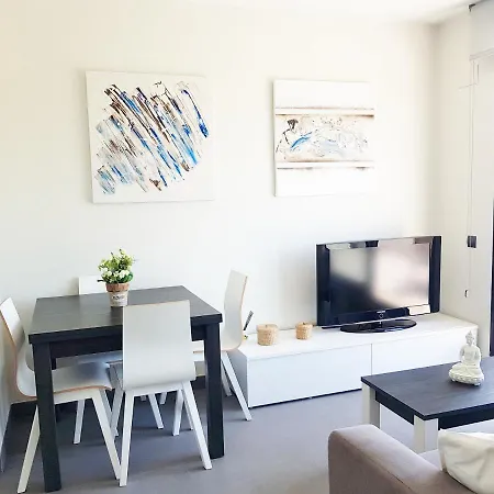 Apartamento ático Aqua Peñíscola, 1ª Linea De Playa, Parking Y Piscina *