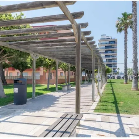 ático Aqua Peñíscola, 1ª Linea De Playa, Parking Y Piscina Peñíscola