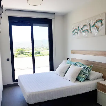 ático Aqua Peñíscola, 1ª Linea De Playa, Parking Y Piscina Apartamento *
