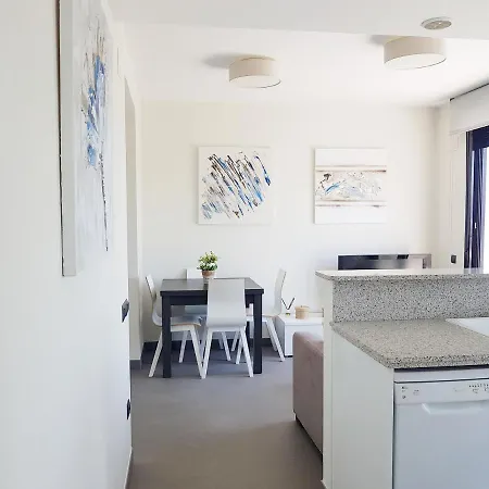 ático Aqua Peñíscola, 1ª Linea De Playa, Parking Y Piscina Apartamento