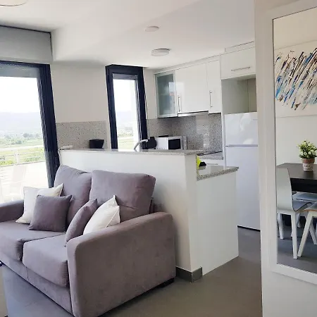 Apartamento ático Aqua Peñíscola, 1ª Linea De Playa, Parking Y Piscina *