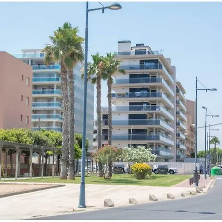 Apartamento ático Aqua Peñíscola, 1ª Linea De Playa, Parking Y Piscina Peñíscola