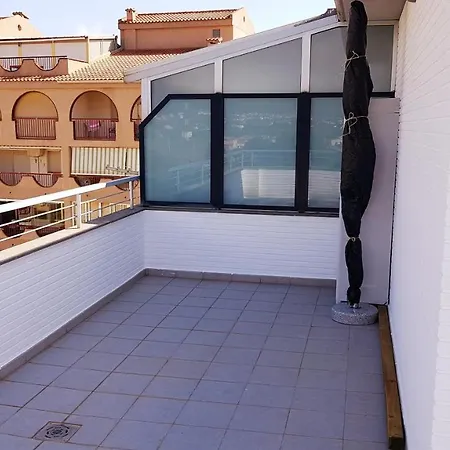 ático Aqua Peñíscola, 1ª Linea De Playa, Parking Y Piscina Apartamento Peñíscola