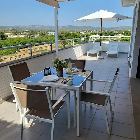 ático Aqua Peñíscola, 1ª Linea De Playa, Parking Y Piscina * Peñíscola