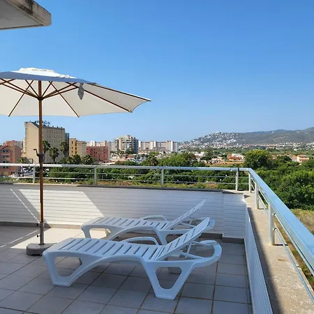 Apartamento ático Aqua Peñíscola, 1ª Linea De Playa, Parking Y Piscina *