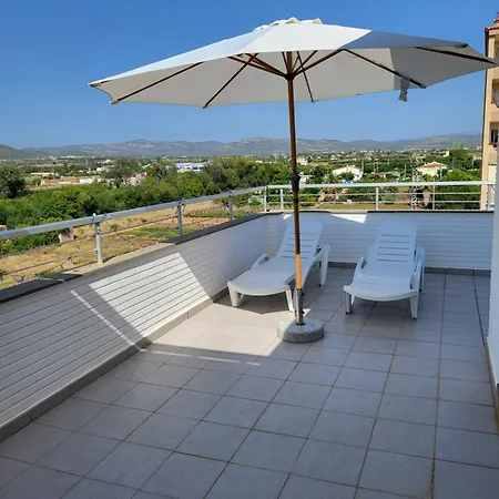 ático Aqua Peñíscola, 1ª Linea De Playa, Parking Y Piscina Apartamento