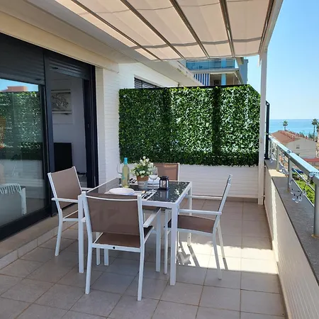 ático Aqua Peñíscola, 1ª Linea De Playa, Parking Y Piscina Apartamento *